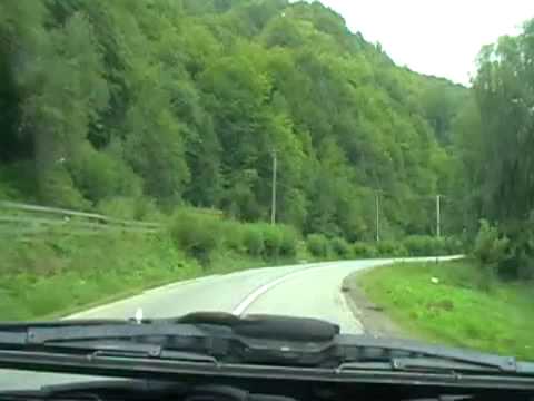 Traseul Salva Vișeu