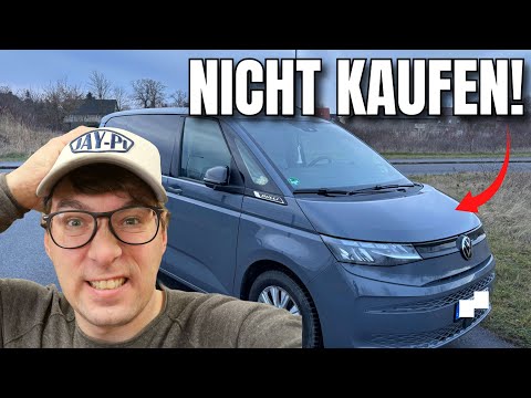 VW Multivan T7 review after 49,000 km.