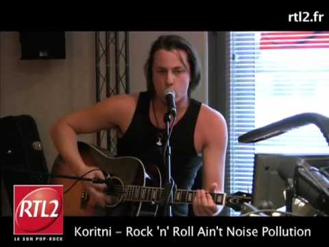 Koritni - Rock n Roll Ain't Noise Pollution (Zacoustic by Zegut)