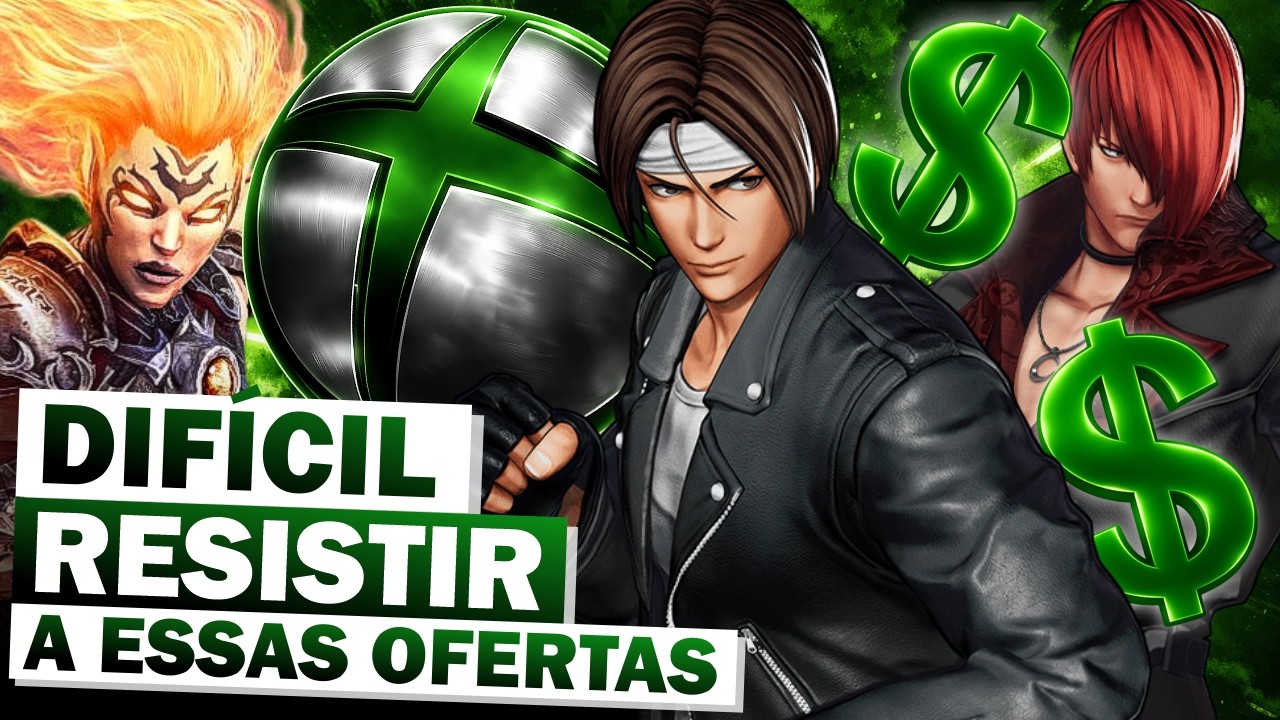 TOP 10 - Só JOGÃO Quase DE GRAÇA em Oferta no XBOX!
