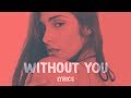 Lura & Ruggiero - Without You ft. Zach Alwin (Lyrics)