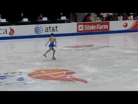 Ladies' FS Warm-Up Group 2 - 2009 Skate America