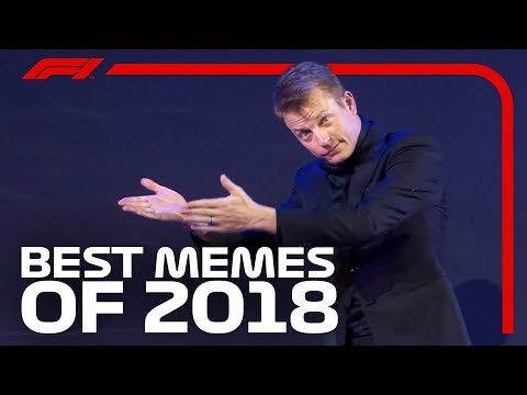 Best F1 Memes of 2018