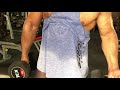 Complete biceps workout