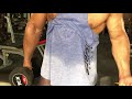 Complete biceps workout