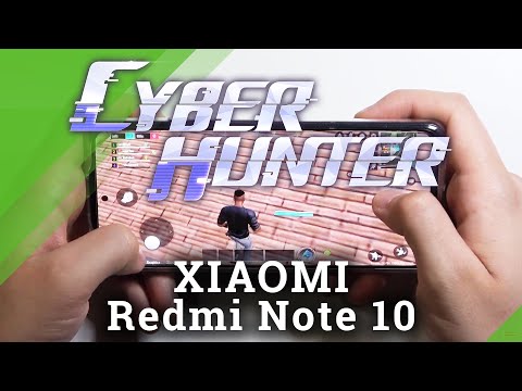 Cyber Hunter Performance Checkup on XIAOMI Redmi Note 10 – Gameplay