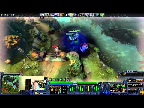 DOTA 2 Carry Crystal Maiden