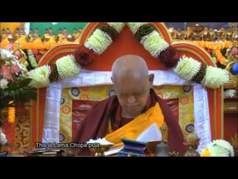 20191018 0700  LZR GASB - Lama Chopa led by Monastery Umze