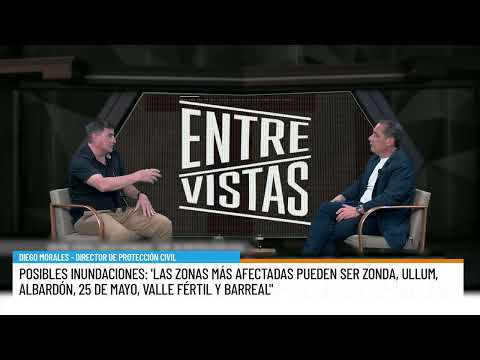 "Las zonas más afectadas pueden ser Zonda, Ullum, Albardón, 25 de Mayo, Valle Fértil y Barreal"
