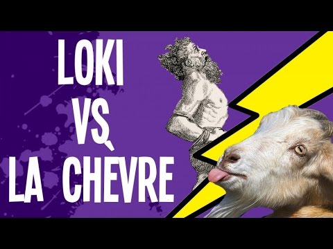 Loki VS chèvre, le mariage de Skadi - Mythes et Légendes #2.5