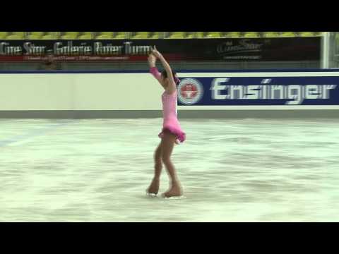 9 Yeun Su LEE (KOR) - JGP GER / Chemnitz Junior Ladies Free Skating
