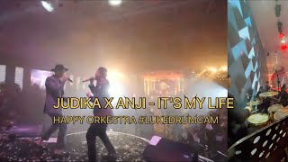 Download lagu JUDIKA - ANJI - IT'S MY LIFE ( LIVE PERFORM )- BONJOVI - HAPPY ENTERTAINMENT #LUKEDRUMCAM mp3