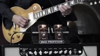 Video thumbnail for Mad Professor Simble Overdrive stacking video by Marko Karhu by Mad Professor Pedals