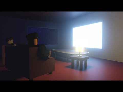 Roblox Break In Ost - Relaxed Scene - W/Rain - 1 Hour 30 Minutes