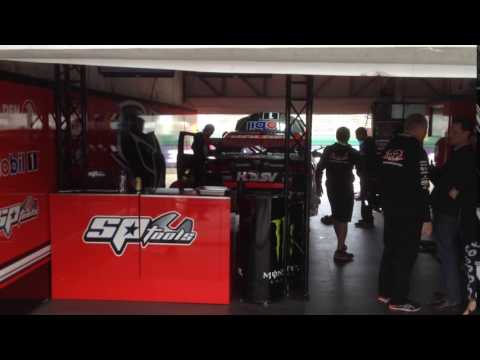 Melbourne F1 GP 2016 - V8s HSV Pit1  2016 03 19