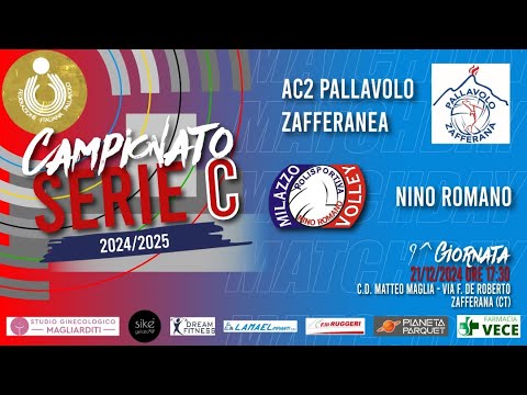 Pallavolo - Serie C/f - AC2 Zafferana - Nino Romano