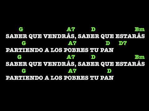 Saber Que Vendrás - Católica