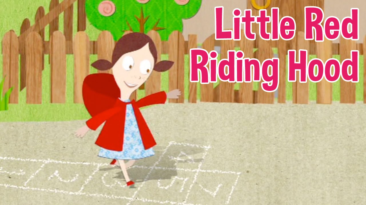Little Red Riding Hood - Animated Fairy Tales for Children