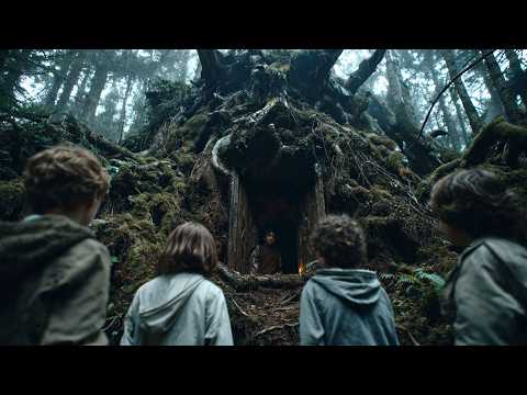 ¡Cuatro Niños Abrieron Una Puerta Prohibida En El Bosque! | Peliculas Completas en Español Latino 4k