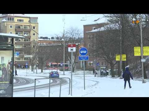 SMHI varnar för blixthalka