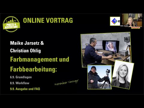Farbmanagement und Farbbearbeitung - III Ausgabe