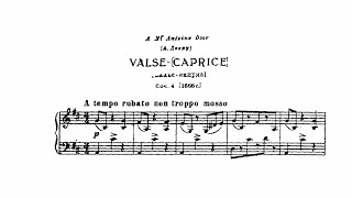 Download lagu チャイコフスキー：ワルツ・カプリス 作品4 （スコア付き） mp3