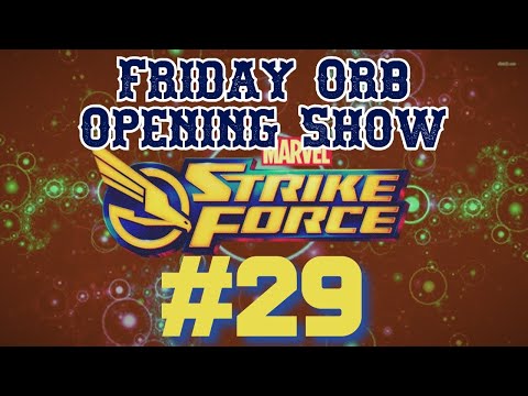 Marvel Strike Force: Orb Opening Friday 3/27/20 - #29