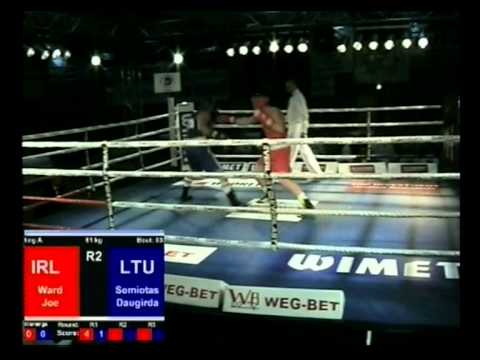 STAMM 2011 ćwierćfinał 81kg WARD Joe vs SEMIOTAS Daugirdas