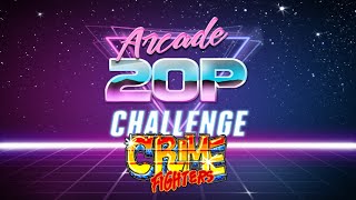 Arcade 20 Challenge - Crime Fighters
