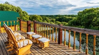 База отдыха и рыбалки роса новоусманский район