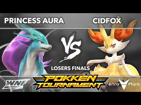 Princess Aura (Suicune) vs CGL | Cidfox (Braixen) LF - WNF OS