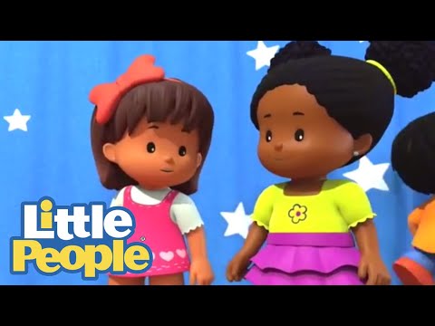 Little People 🎵 Tessa's Dance Party 🎵 Songs for Children | Videos For Kids - Kids TV Series, Kingdom Kids Zone - Little People - Fisher Price