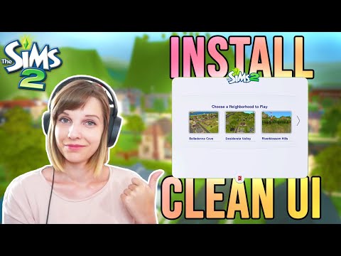 How to Install The Sims 2 Clean UI | The Sims 2 Mods Tutorial