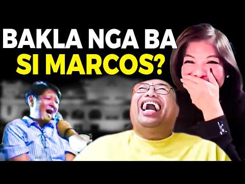 BAKLA NGA BA SI BONGBONG MARCOS JR?