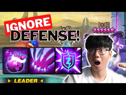 The CRAZY DMG From This HOH Siege DEFENSE! - Summoners War