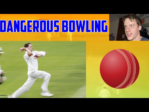 American reacts to DANGEROUS FAST BOWLING! | Cricket Reaction