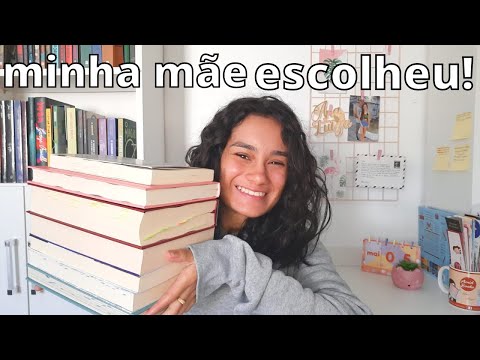 METAS LITERÁRIAS DE MAIO 2022 | Minha mãe escolheu minha TBR de maio