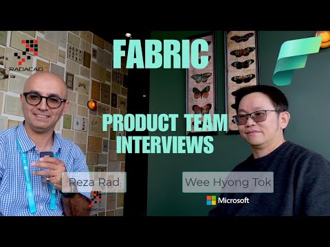 Exclusive: Wee Hyong Tok Discusses Microsoft Fabric Team Exclusive: Wee Hyong Tok Discusses Microsoft Fabric Team