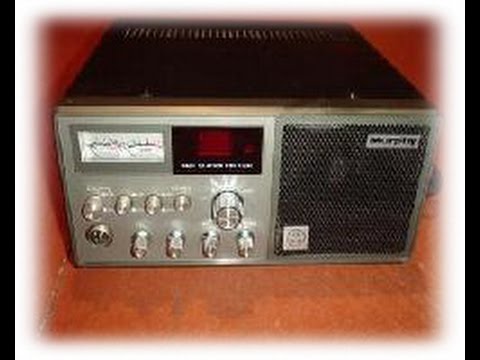 The old Murphy 1500 base station vintage UK CB RADIO