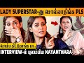 Nayanthara About Lady Superstar Title Issue Emotional Interview Annapoorani Movie VJ Archana