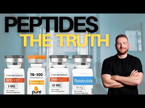 Injury repair peptides