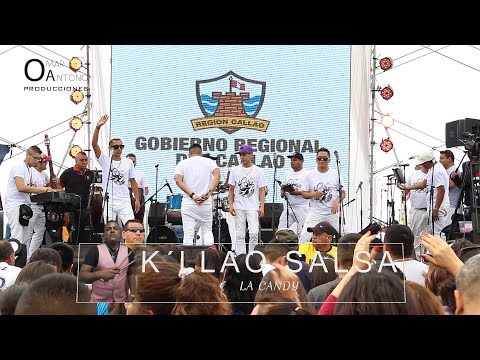 K´llao Salsa - La Candy (Festival Gastronomico Chucuito 2017)