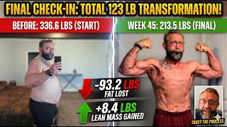 I Lost 123lbs in 10 Months. My Final DEXA Scan Results.