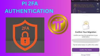 Download the video "Pi Network New Update | Pi Network 2nd Migration | Pi Network Two Factor Authentication!"