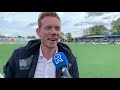 Rogier Veenstra blij na goede start van ASWH: 'Dit zie je niet zo vaak in tweede divisie'