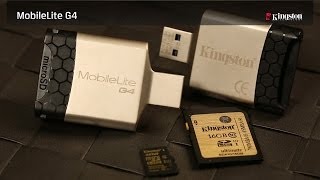 Kingston MobileLite G4 USB 3.0 (FCR-MLG4) - відео 2