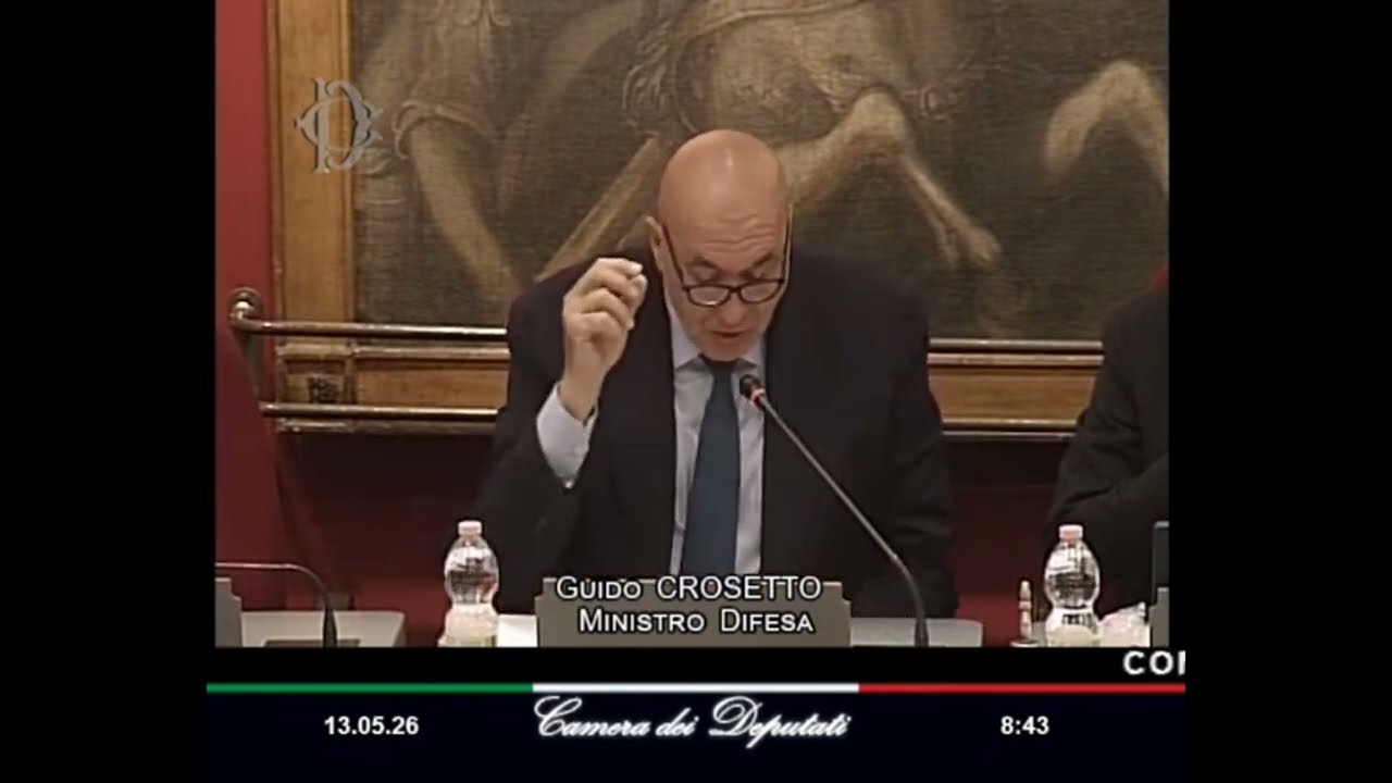 CROSETTO: "NESSUNA NUOVA MISSIONE SENZA IL PARLAMENTO: ORA SOLO PIANIFICAZIONE PRECAUZIONALE"