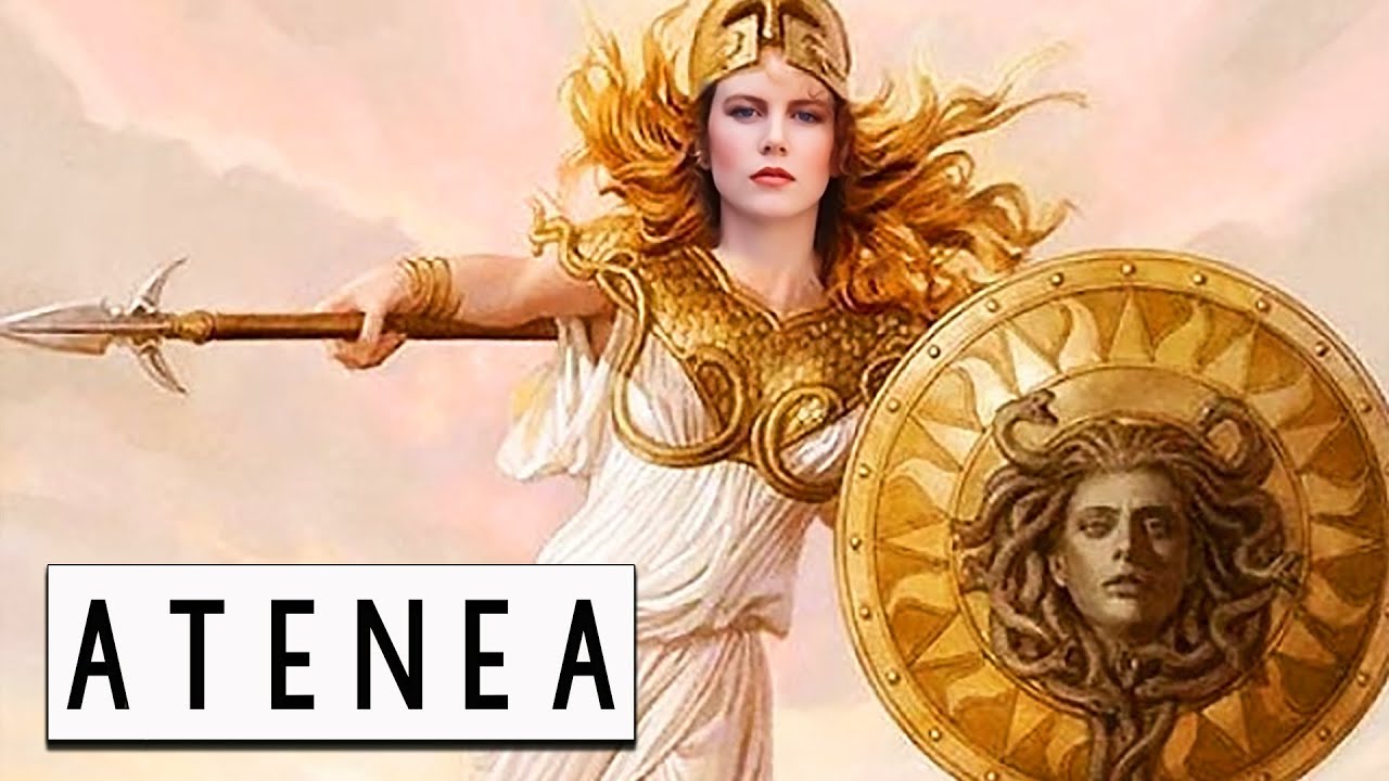 Atenea: La Diosa de la Sabiduría - Los Dioses Olimpicos - Mitología Griega - Mira la Historia