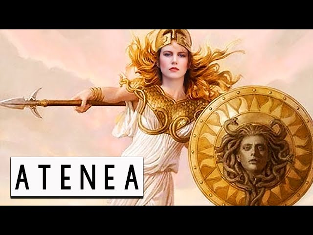 Vídeo relacionado con Veronese Design JFSM Inc Athena - Estatua de la Diosa Griega de la sabiduría y la Guerra con búho