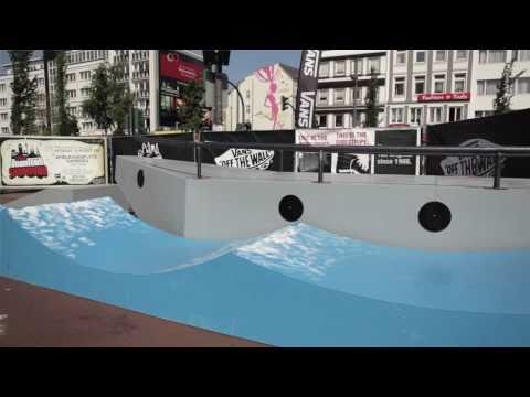 VANS Downtown Showdown 2010 Hamburg - Team Element Obstacle